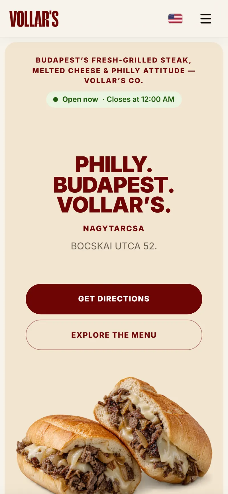 Vollar's Co. mobile